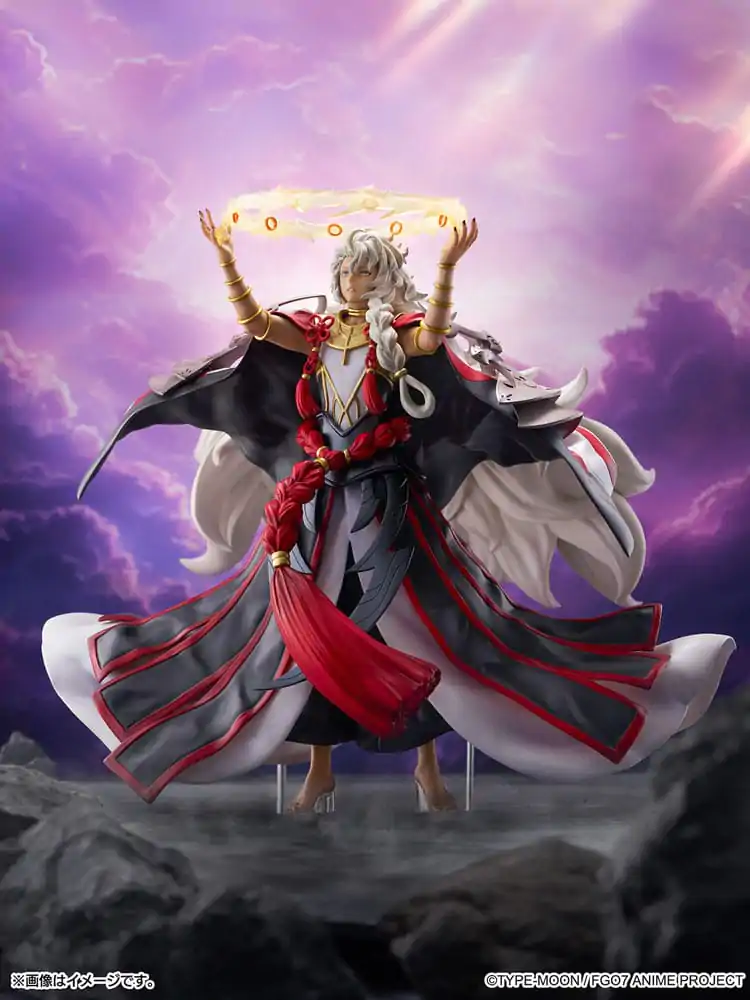Fate/Grand Order Final Singularity Grand Temple of Time: Solomon PVC szobor figura 1/7 Solomon King of Mages 33 cm     termékfotó