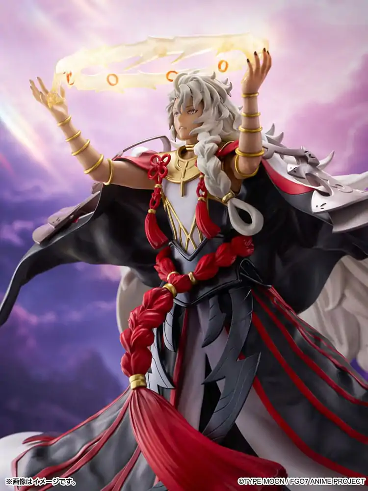 Fate/Grand Order Final Singularity Grand Temple of Time: Solomon PVC szobor figura 1/7 Solomon King of Mages 33 cm     termékfotó