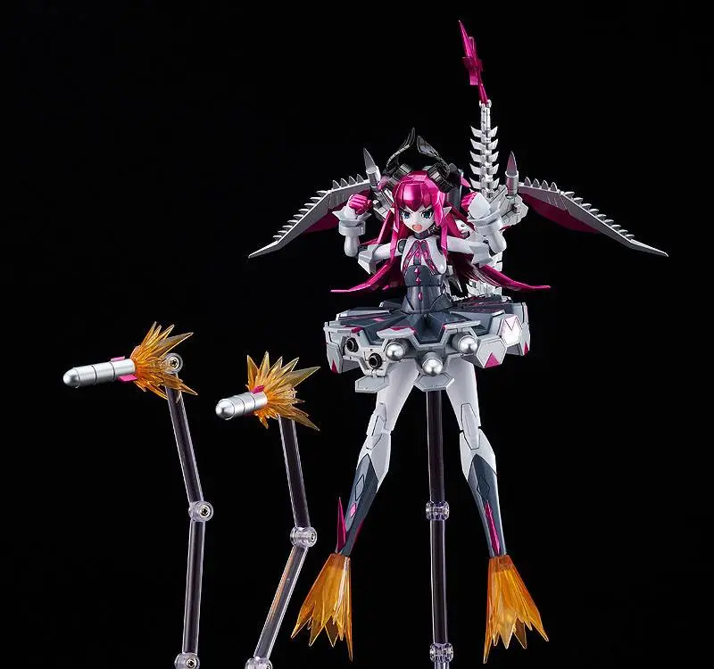 Fate/Grand Order Hagane Works Diecast / Alter Ego/Mecha Eli-chan PVC akciófigura 18 cm termékfotó