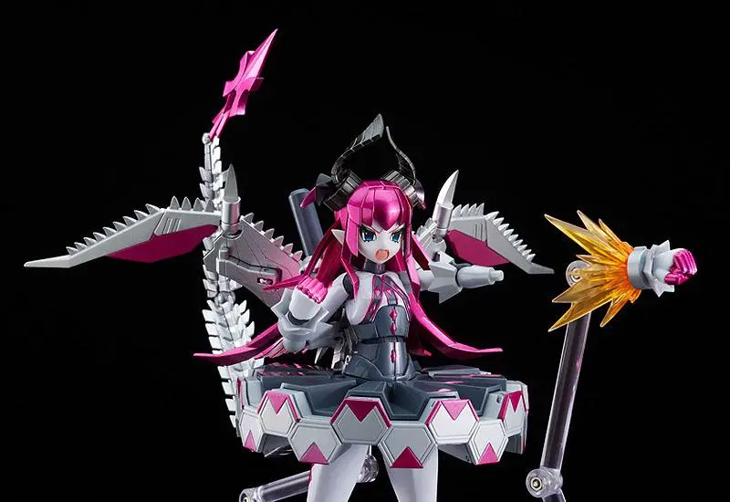 Fate/Grand Order Hagane Works Diecast / Alter Ego/Mecha Eli-chan PVC akciófigura 18 cm termékfotó