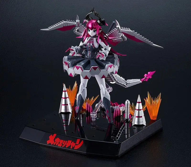 Fate/Grand Order Hagane Works Diecast / Alter Ego/Mecha Eli-chan PVC akciófigura 18 cm termékfotó