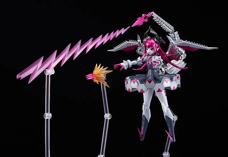 Fate/Grand Order Hagane Works Diecast / Alter Ego/Mecha Eli-chan PVC akciófigura 18 cm termékfotó