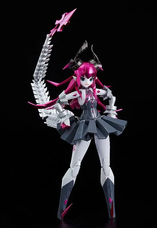 Fate/Grand Order Hagane Works Diecast / Alter Ego/Mecha Eli-chan PVC akciófigura 18 cm termékfotó