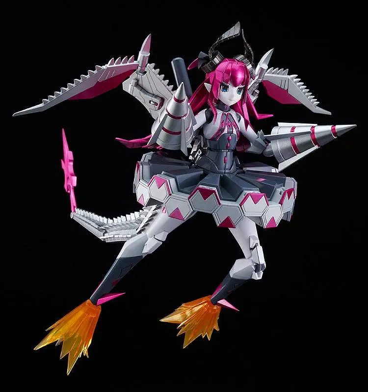 Fate/Grand Order Hagane Works Diecast / Alter Ego/Mecha Eli-chan PVC akciófigura 18 cm termékfotó