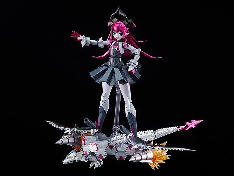 Fate/Grand Order Hagane Works Diecast / Alter Ego/Mecha Eli-chan PVC akciófigura 18 cm termékfotó