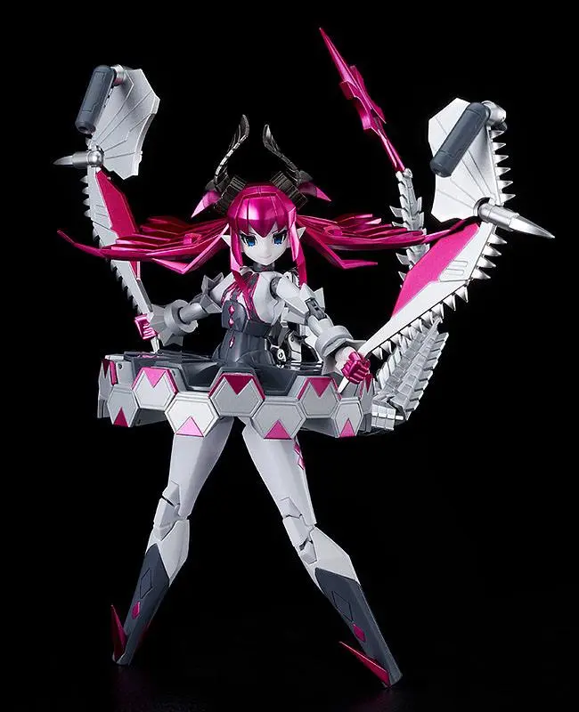 Fate/Grand Order Hagane Works Diecast / Alter Ego/Mecha Eli-chan PVC akciófigura 18 cm termékfotó