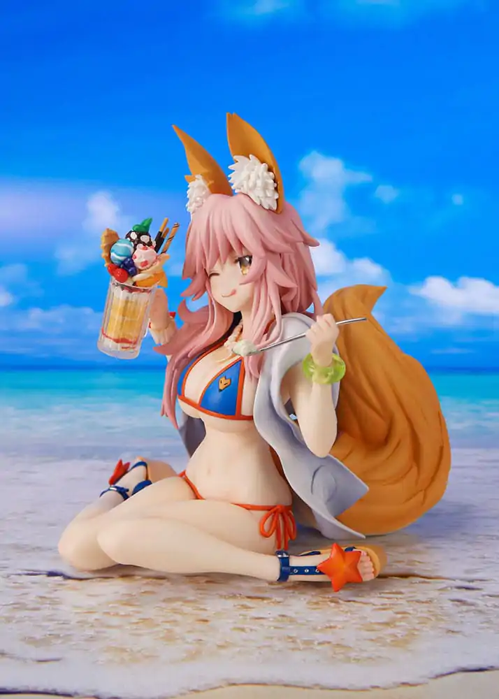 Fate/Grand Order Lancer Tamamo no mae PVC szobor figura 16 cm termékfotó