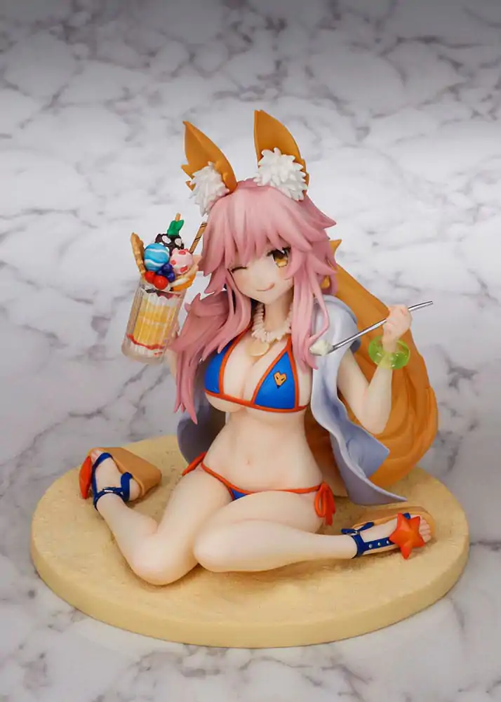 Fate/Grand Order Lancer Tamamo no mae PVC szobor figura 16 cm termékfotó