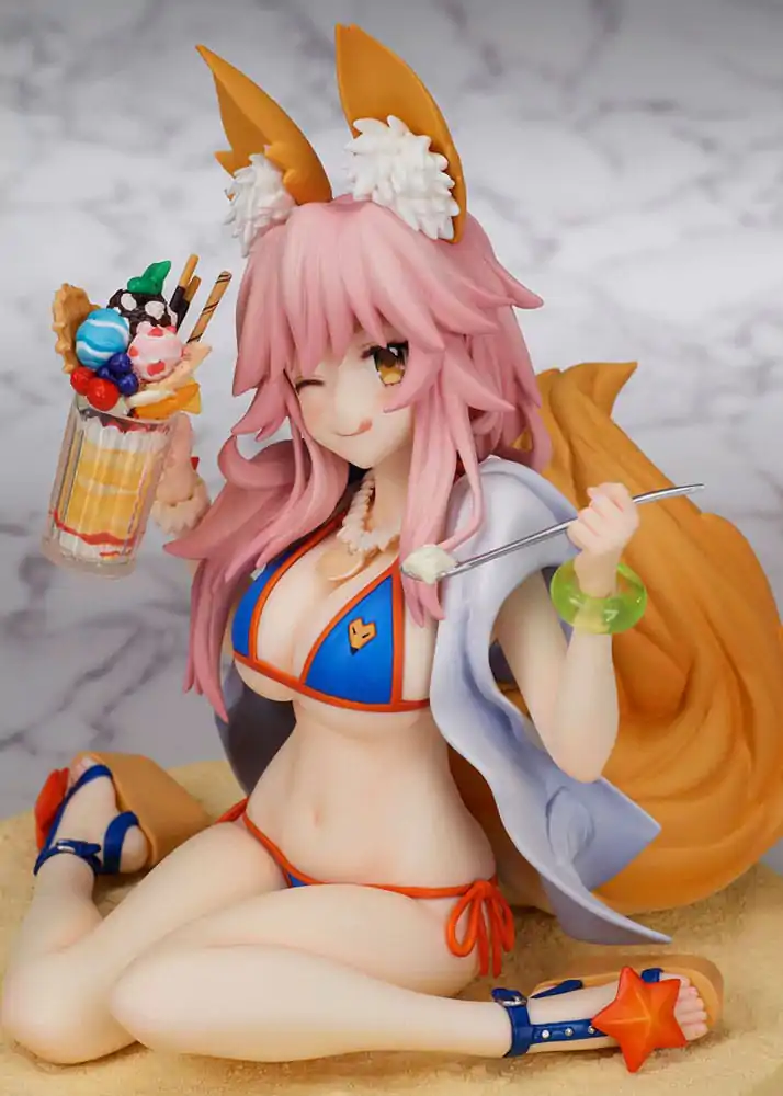 Fate/Grand Order Lancer Tamamo no mae PVC szobor figura 16 cm termékfotó