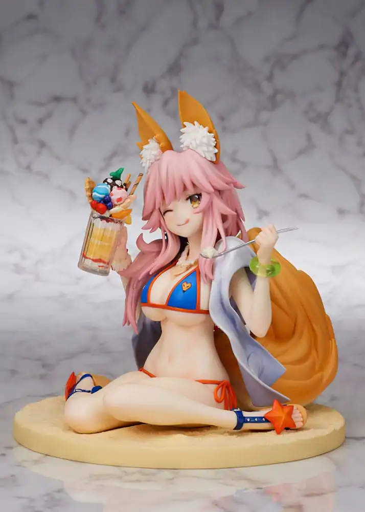 Fate/Grand Order Lancer Tamamo no mae PVC szobor figura 16 cm termékfotó