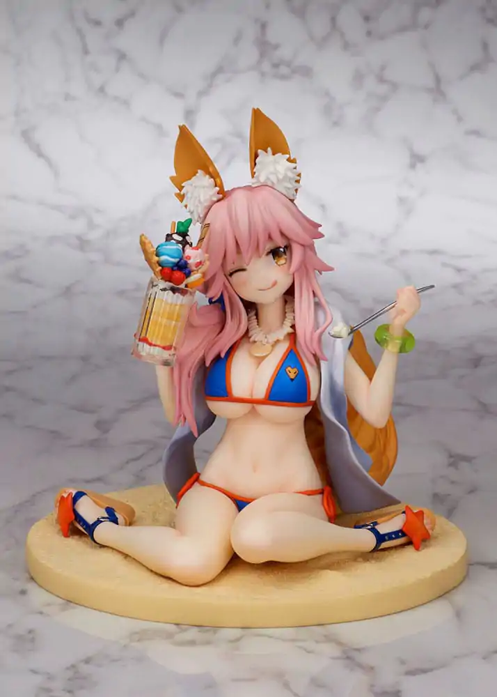 Fate/Grand Order Lancer Tamamo no mae PVC szobor figura 16 cm termékfotó