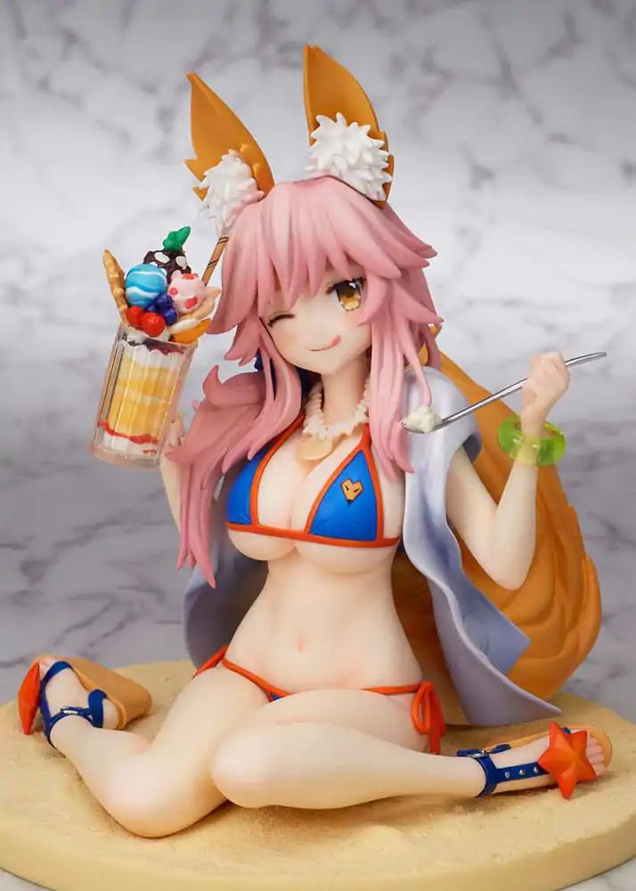 Fate/Grand Order Lancer Tamamo no mae PVC szobor figura 16 cm termékfotó