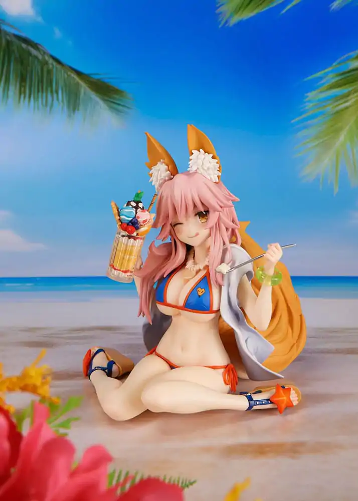 Fate/Grand Order Lancer Tamamo no mae PVC szobor figura 16 cm termékfotó