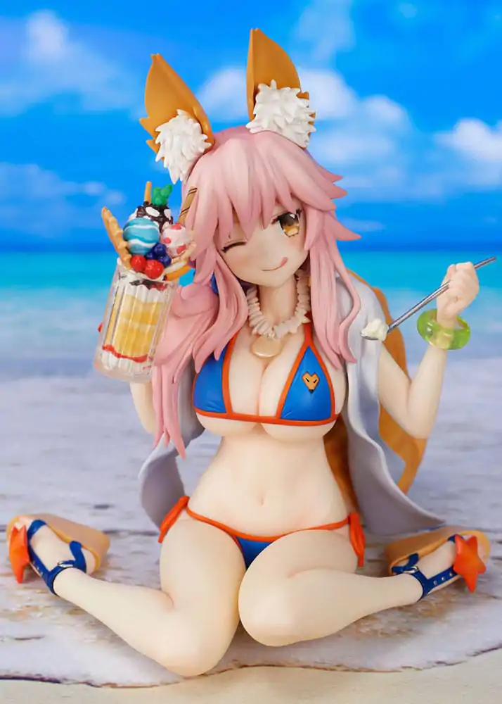 Fate/Grand Order Lancer Tamamo no mae PVC szobor figura 16 cm termékfotó