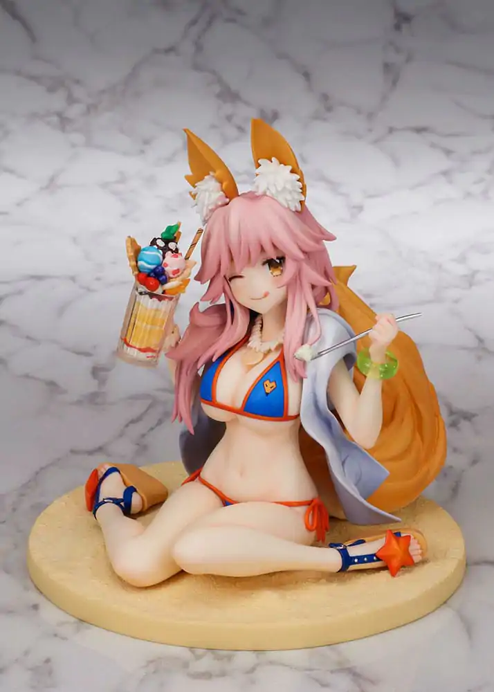 Fate/Grand Order Lancer Tamamo no mae PVC szobor figura 16 cm termékfotó