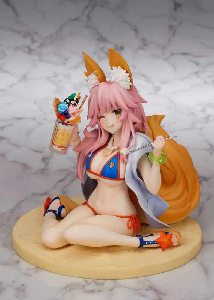 Fate/Grand Order Lancer Tamamo no mae PVC szobor figura 16 cm termékfotó