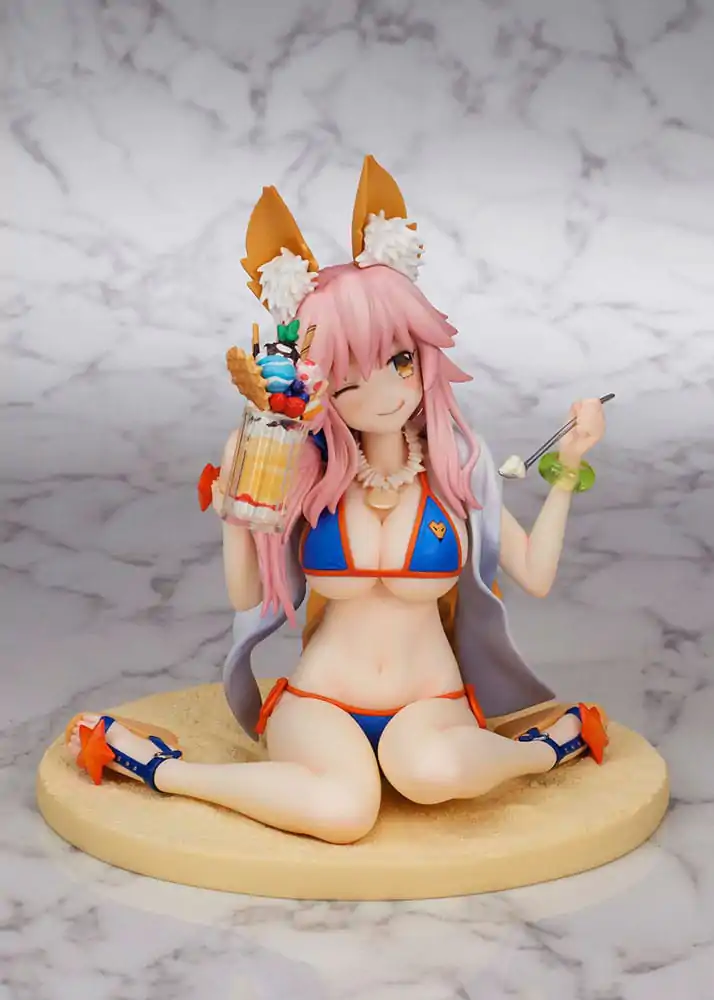 Fate/Grand Order Lancer Tamamo no mae PVC szobor figura 16 cm termékfotó