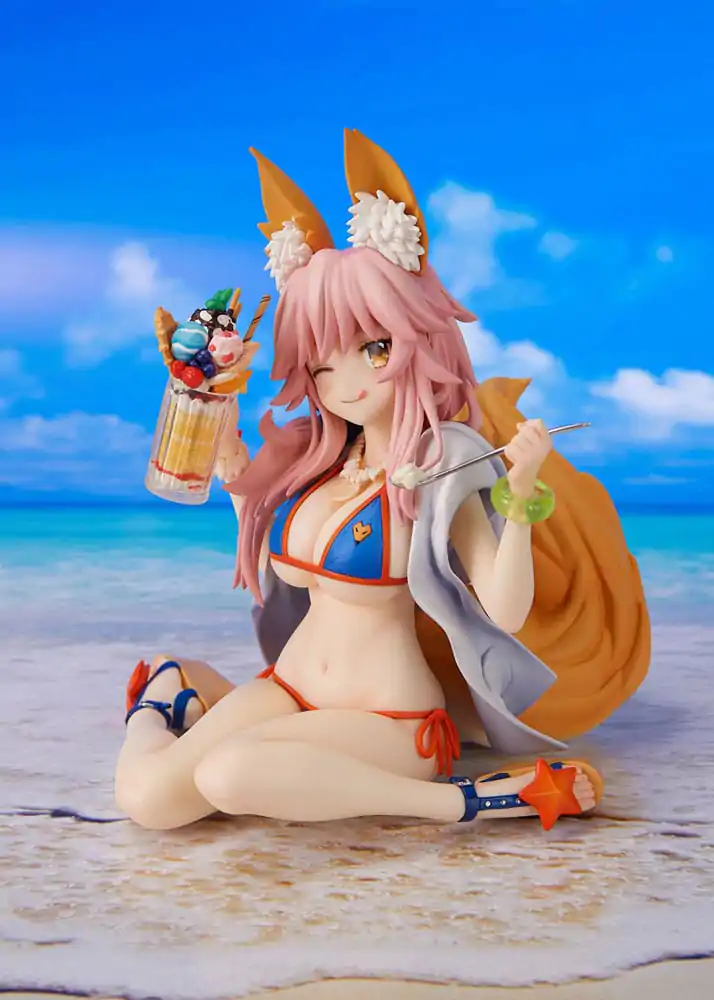 Fate/Grand Order Lancer Tamamo no mae PVC szobor figura 16 cm termékfotó