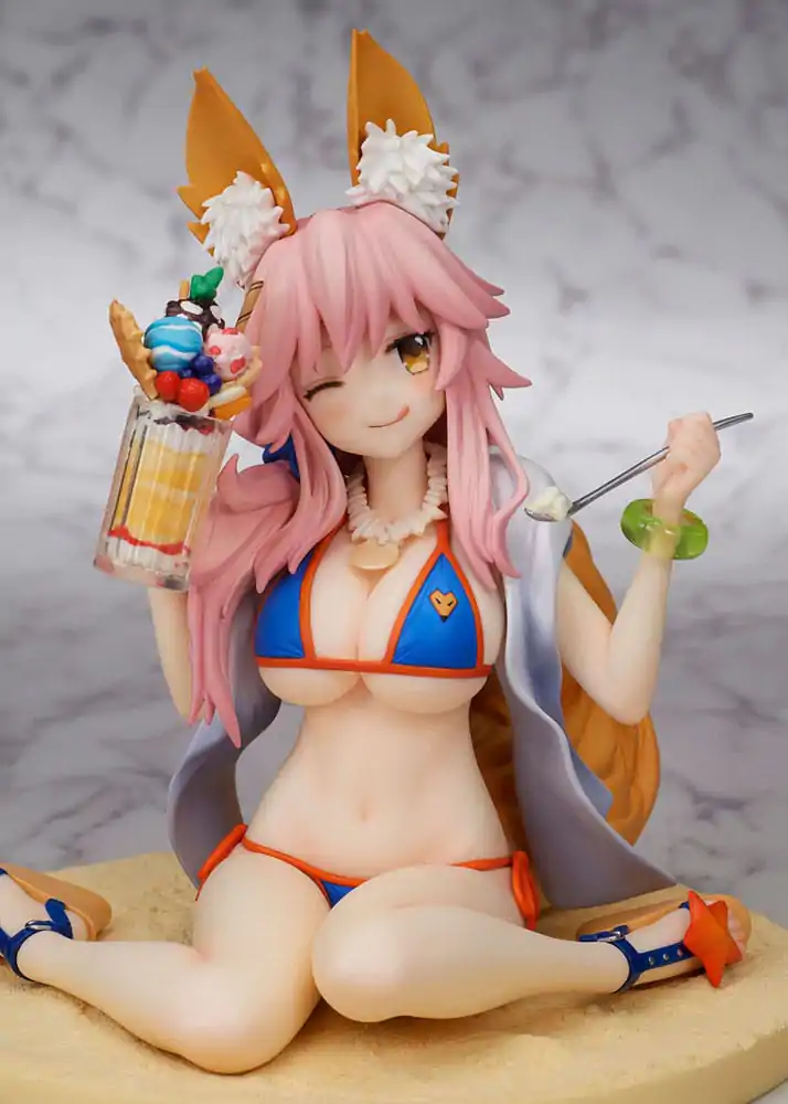 Fate/Grand Order Lancer Tamamo no mae PVC szobor figura 16 cm termékfotó