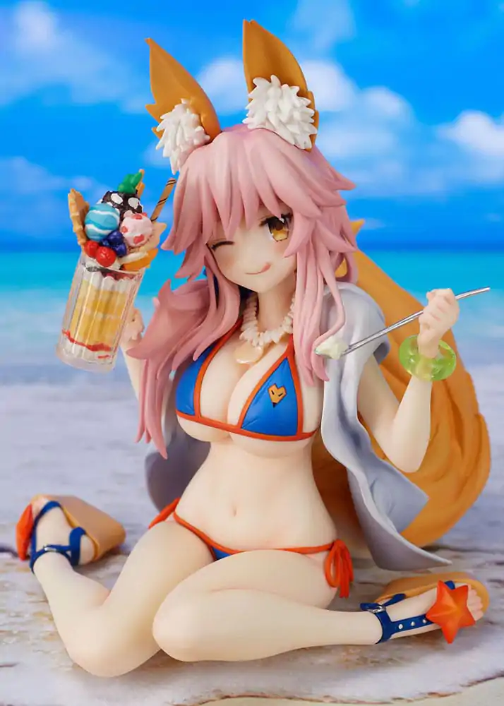 Fate/Grand Order Lancer Tamamo no mae PVC szobor figura 16 cm termékfotó