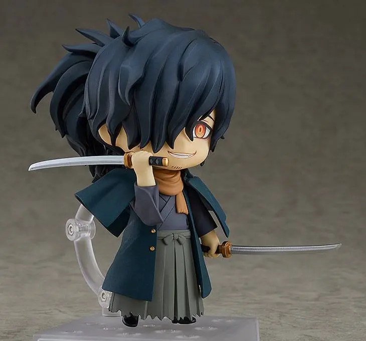 Fate/Grand Order Nendoroid akciófigura Assassin/Okada Izo: Shimatsuken Ver. 10 cm termékfotó