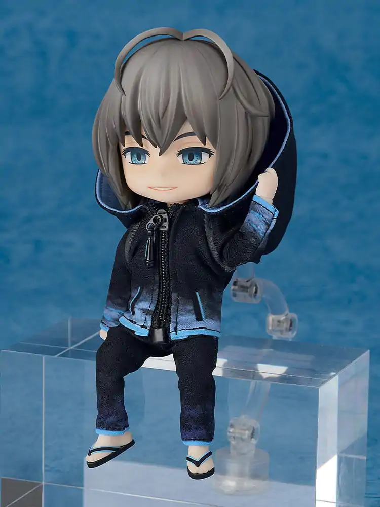 Fate/Grand Order Nendoroid akciófigura Pretender/Oberon: Moody Summer Oberon Ver. 10 cm termékfotó