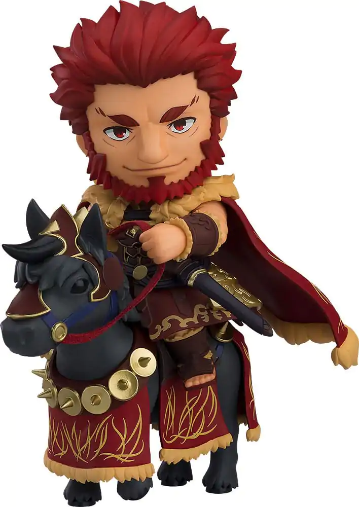 Fate/Grand Order Nendoroid akciófigura Rider/Iskandar DX Edition 10 cm termékfotó