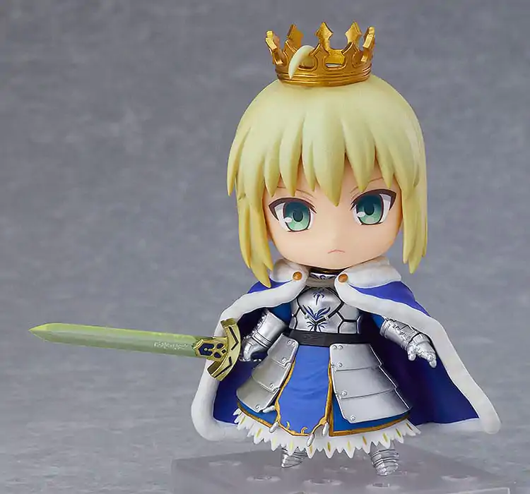 Fate/Grand Order Nendoroid akciófigura Saber/Altria Pendragon: True Name Revealed Ver. 10 cm termékfotó