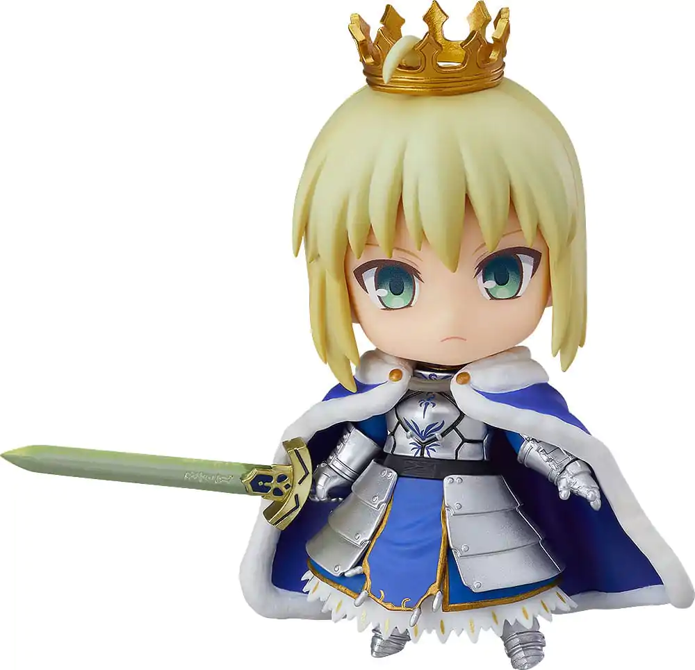 Fate/Grand Order Nendoroid akciófigura Saber/Altria Pendragon: True Name Revealed Ver. 10 cm termékfotó