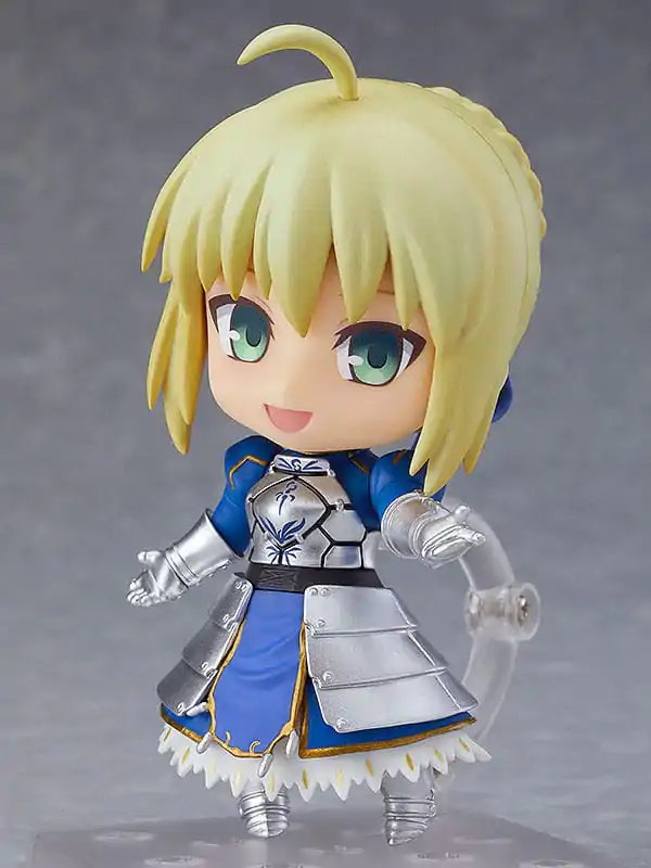 Fate/Grand Order Nendoroid akciófigura Saber/Altria Pendragon: True Name Revealed Ver. 10 cm termékfotó
