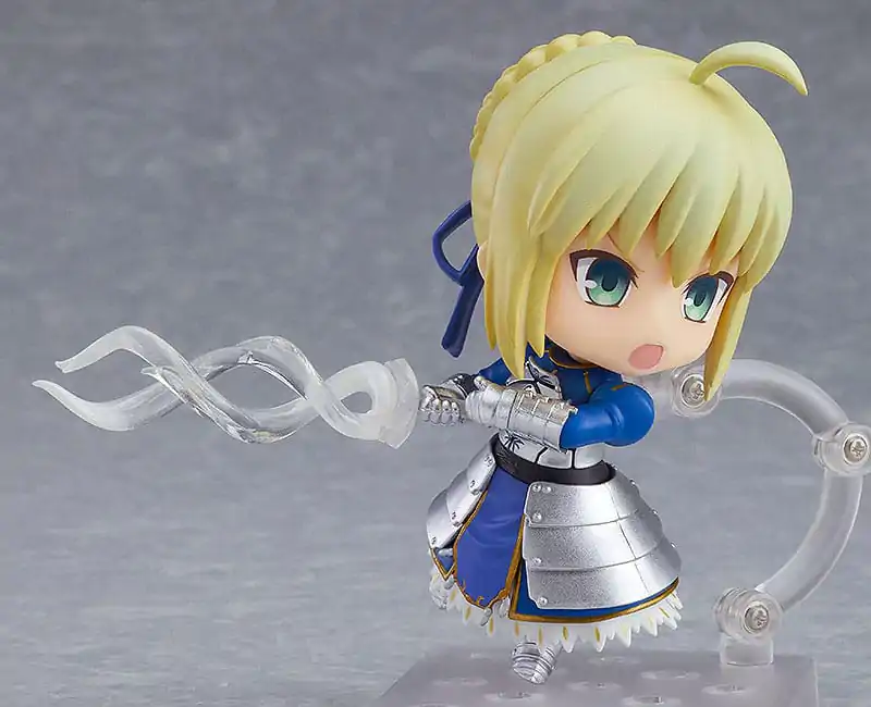 Fate/Grand Order Nendoroid akciófigura Saber/Altria Pendragon: True Name Revealed Ver. 10 cm termékfotó