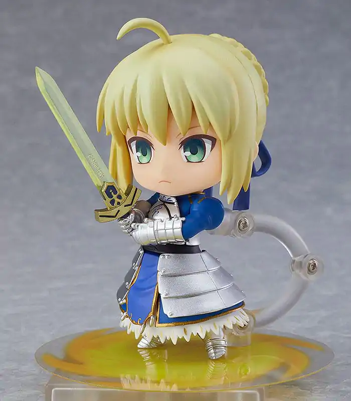 Fate/Grand Order Nendoroid akciófigura Saber/Altria Pendragon: True Name Revealed Ver. 10 cm termékfotó