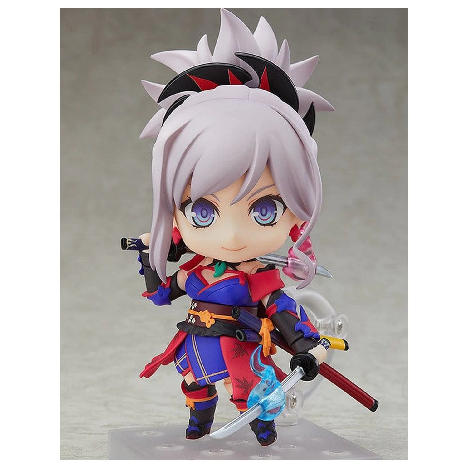 Fate/Grand Order Nendoroid akciófigura Saber/Miyamoto Musashi 10 cm termékfotó