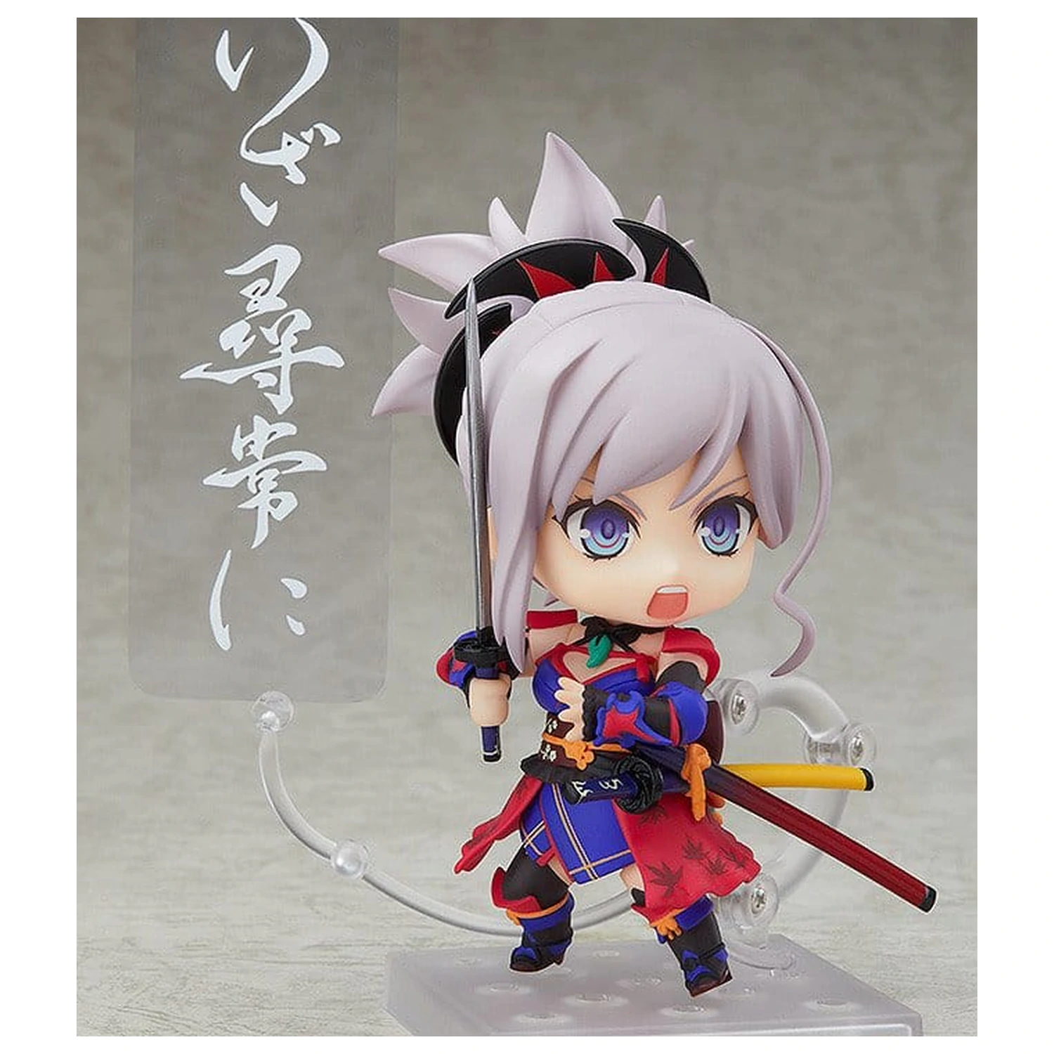 Fate/Grand Order Nendoroid akciófigura Saber/Miyamoto Musashi 10 cm termékfotó