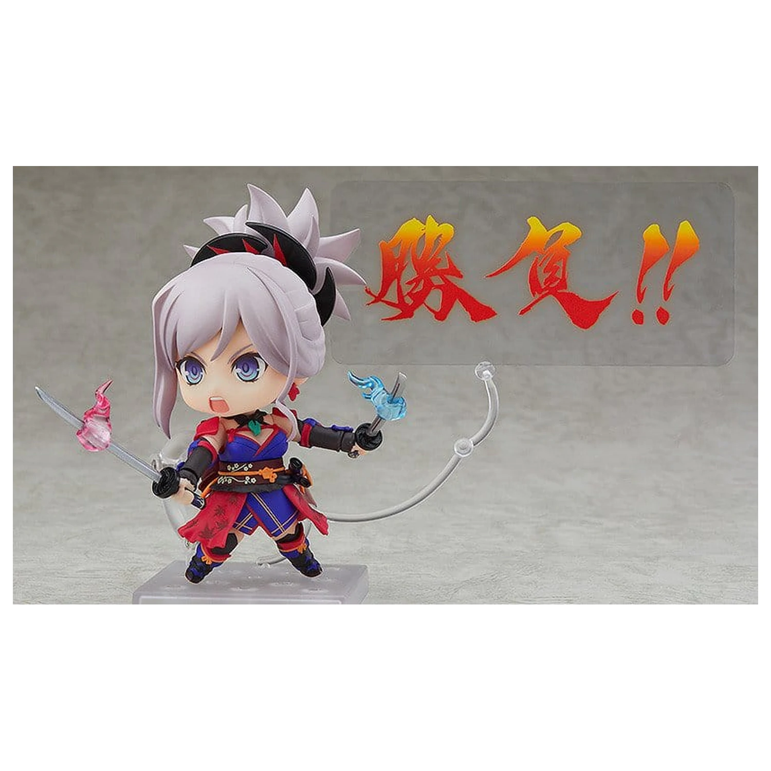 Fate/Grand Order Nendoroid akciófigura Saber/Miyamoto Musashi 10 cm termékfotó