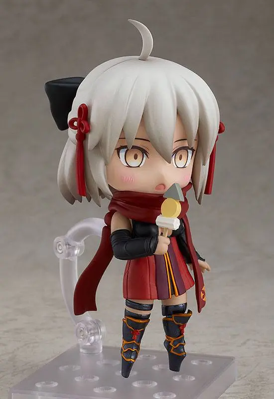 Fate/Grand Order Nendoroid Alter Ego/Okita Souji (Alter) akciófigura 10 cm termékfotó
