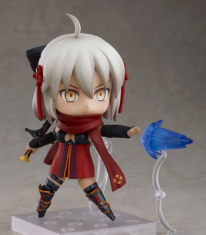 Fate/Grand Order Nendoroid Alter Ego/Okita Souji (Alter) akciófigura 10 cm termékfotó