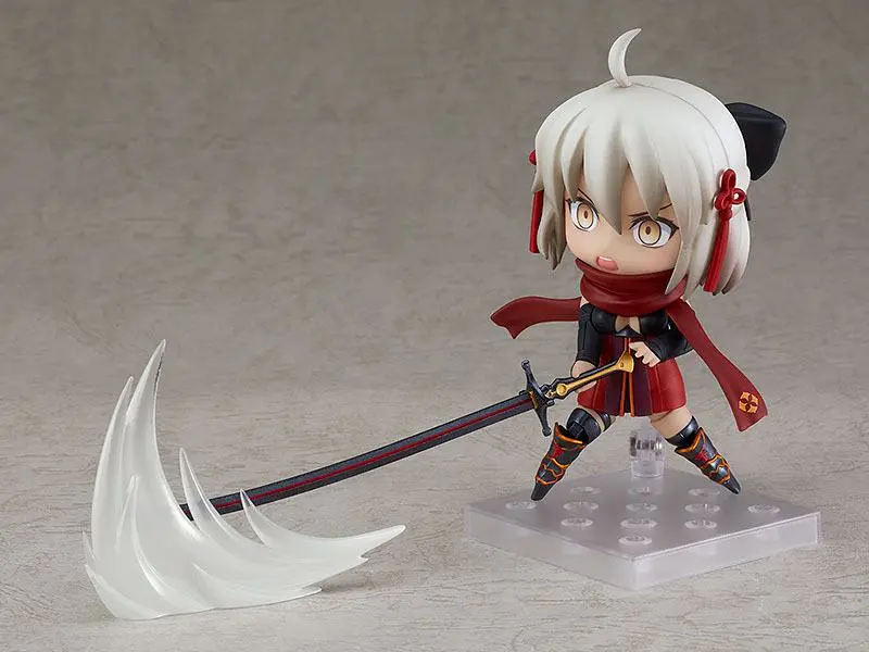 Fate/Grand Order Nendoroid Alter Ego/Okita Souji (Alter) akciófigura 10 cm termékfotó
