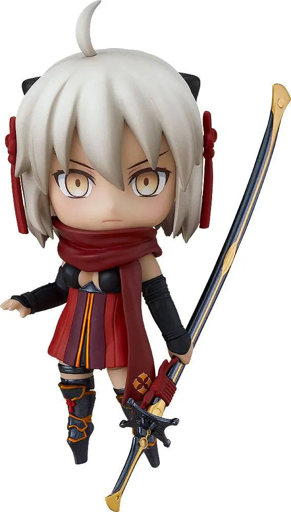 Fate/Grand Order Nendoroid Alter Ego/Okita Souji (Alter) akciófigura 10 cm termékfotó