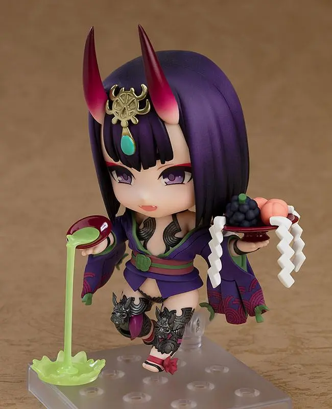 Fate/Grand Order Nendoroid Assassin/Shuten-Douji akciófigura 10 cm termékfotó