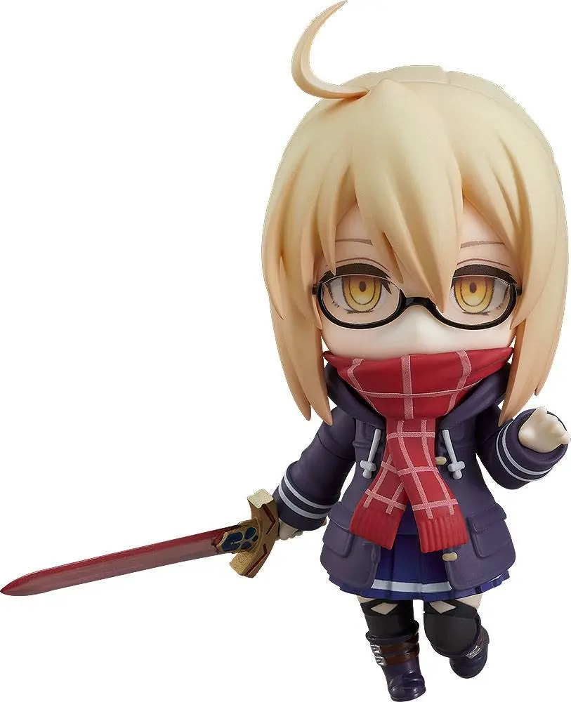 Fate/Grand Order Nendoroid Berserker/Mysterious Heroine X (Alter) akciófigura 10 cm termékfotó