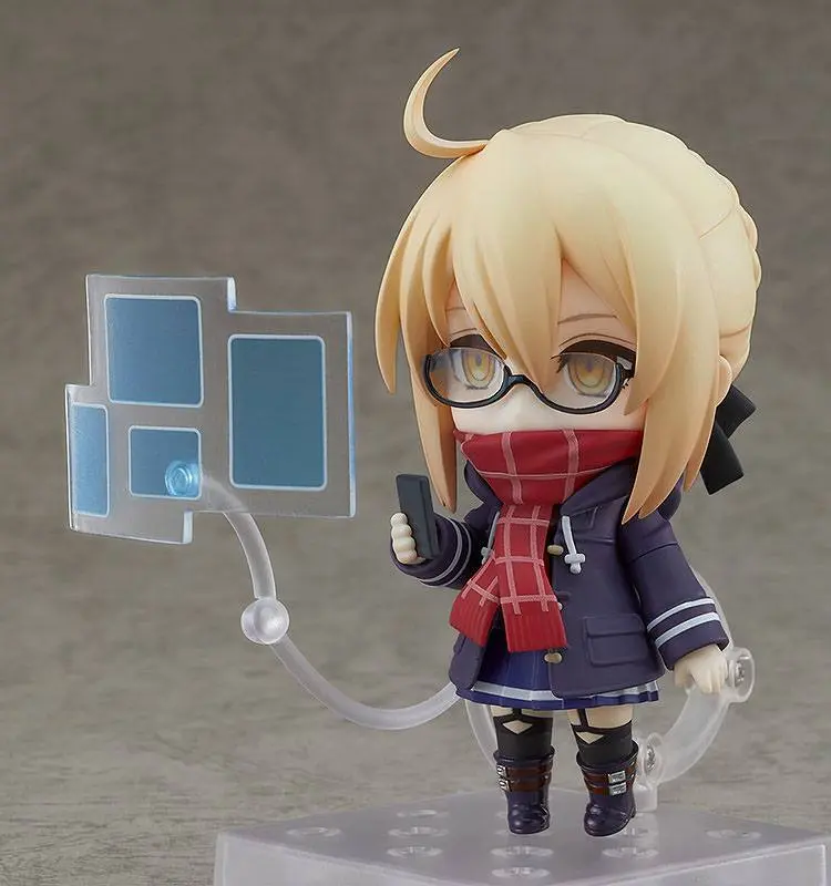 Fate/Grand Order Nendoroid Berserker/Mysterious Heroine X (Alter) akciófigura 10 cm termékfotó