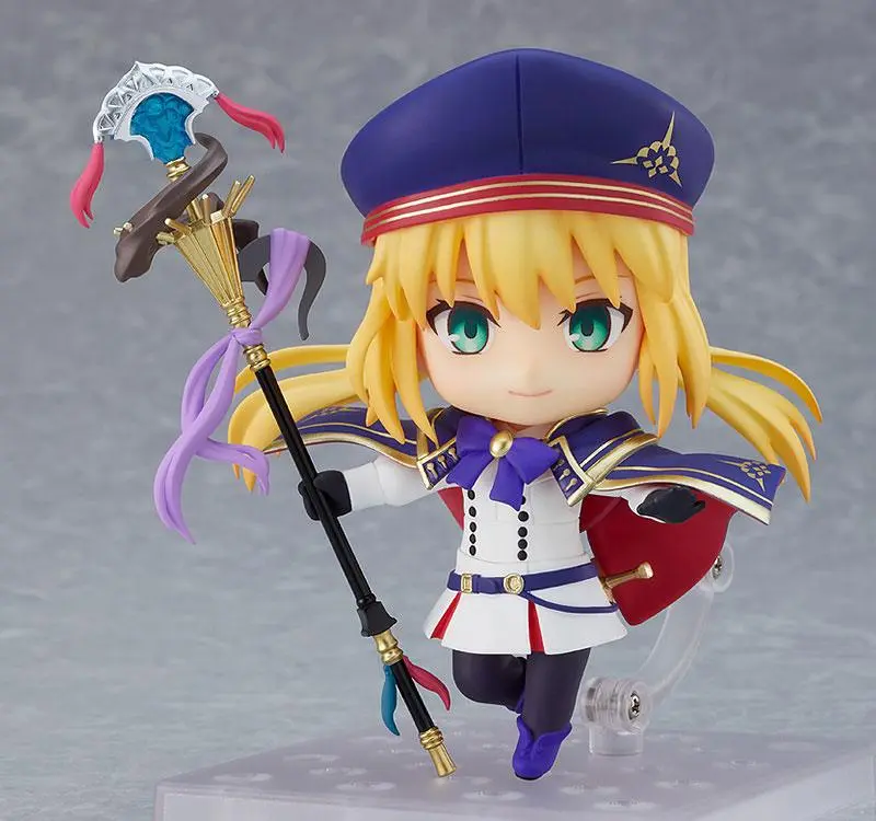 Fate/Grand Order Nendoroid Caster/Altria Caster akciófigura 10 cm termékfotó