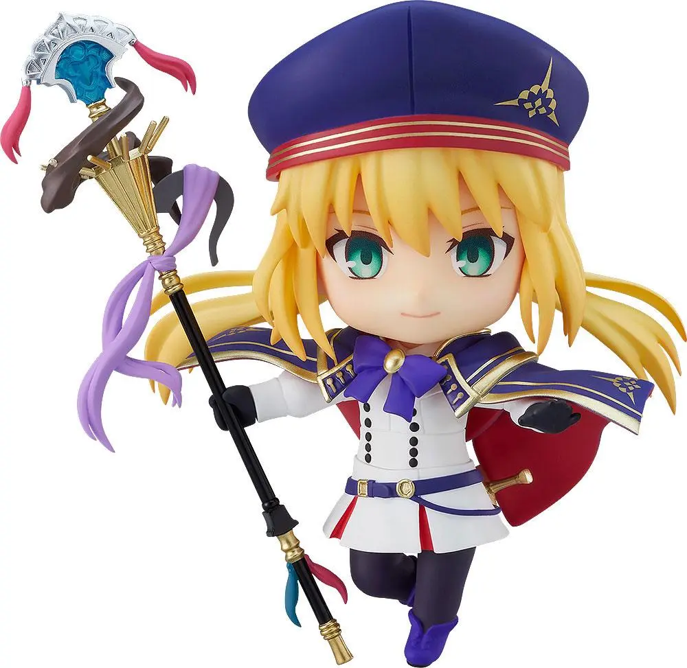 Fate/Grand Order Nendoroid Caster/Altria Caster akciófigura 10 cm termékfotó