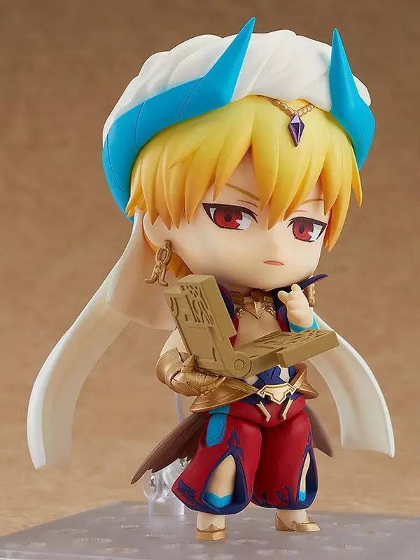 Fate/Grand Order Nendoroid Caster/Gilgamesh: Ascension Ver. akciófigura 10 cm termékfotó