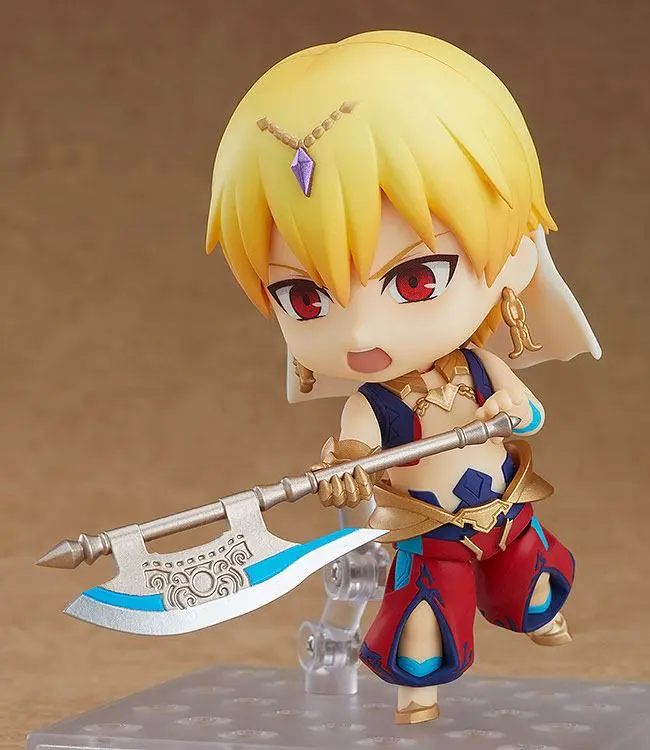Fate/Grand Order Nendoroid Caster/Gilgamesh: Ascension Ver. akciófigura 10 cm termékfotó