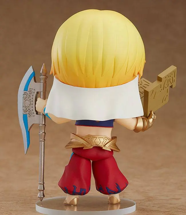 Fate/Grand Order Nendoroid Caster/Gilgamesh: Ascension Ver. akciófigura 10 cm termékfotó