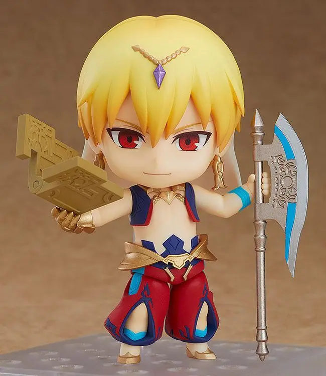 Fate/Grand Order Nendoroid Caster/Gilgamesh: Ascension Ver. akciófigura 10 cm termékfotó