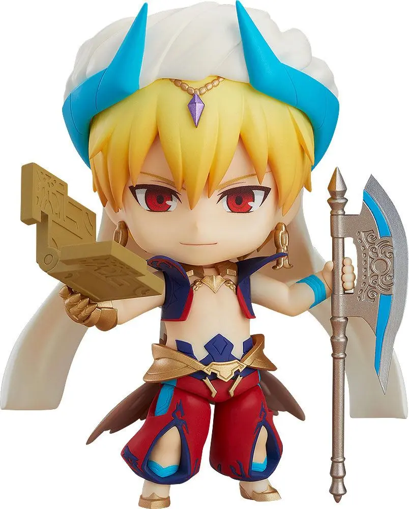 Fate/Grand Order Nendoroid Caster/Gilgamesh: Ascension Ver. akciófigura 10 cm termékfotó