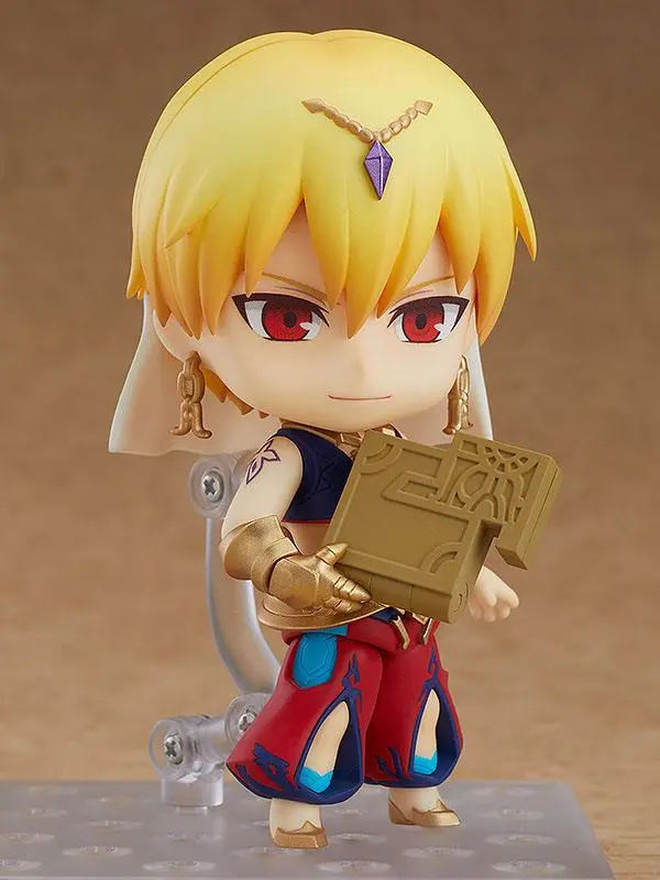 Fate/Grand Order Nendoroid Caster/Gilgamesh: Ascension Ver. akciófigura 10 cm termékfotó